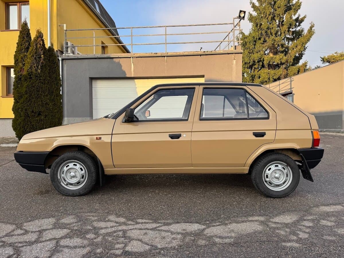 1990 Škoda FAVORIT - 6