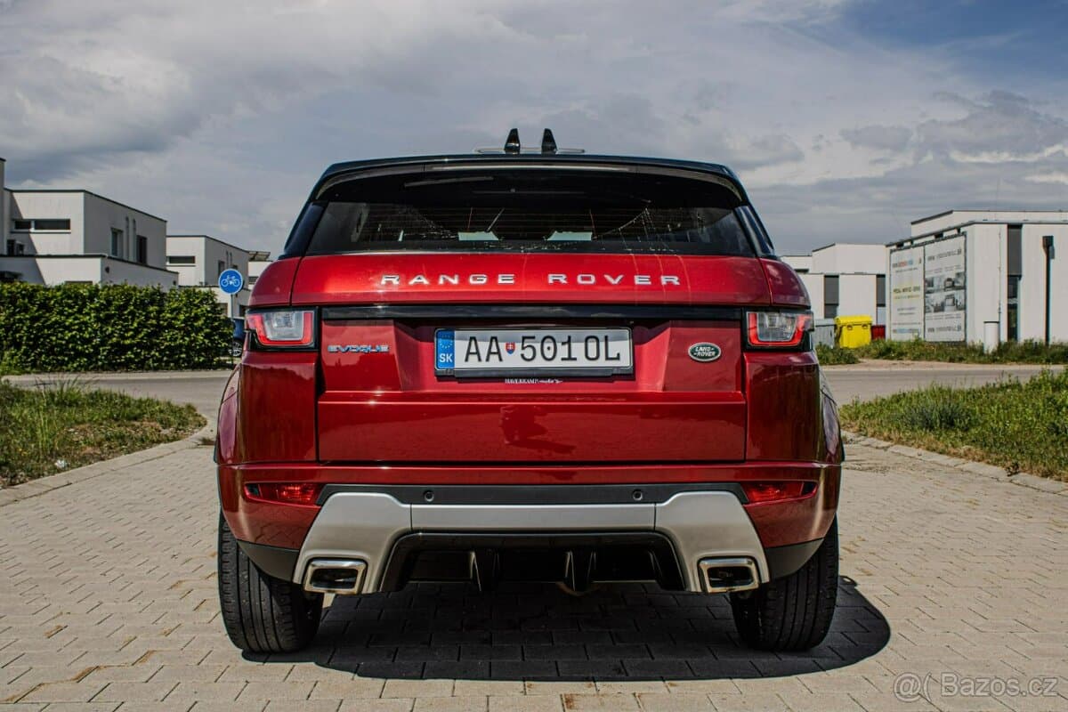 2017 Land Rover RANGE ROVER EVOQUE - 6