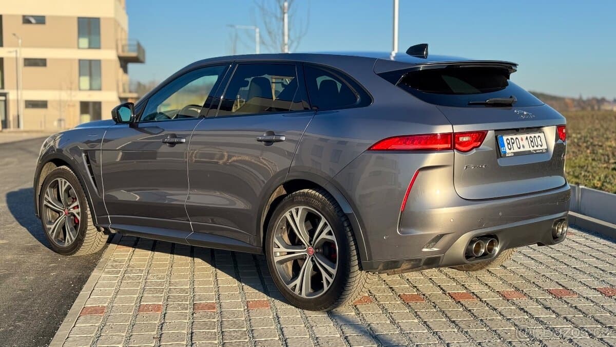 2020 Jaguar F-PACE - 6