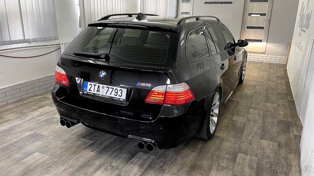 2007 BMW M5 - 6