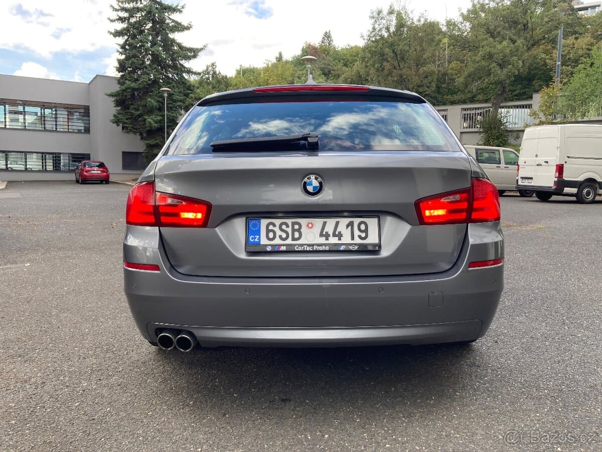 2012 BMW 5-SERIES - 6