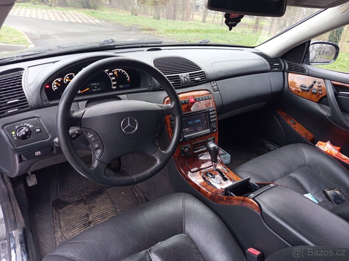 2003 Mercedes-Benz CL-CLASS - 6