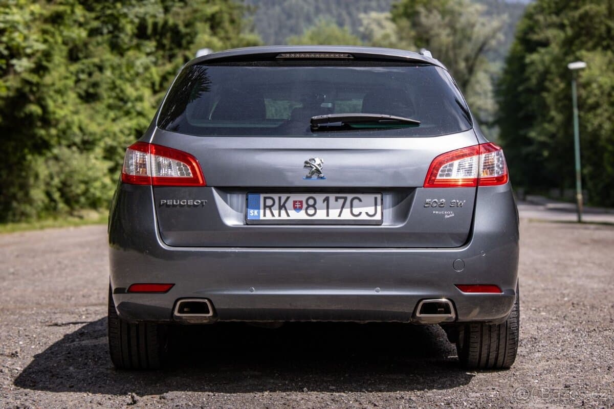 2011 Peugeot 508 - 6