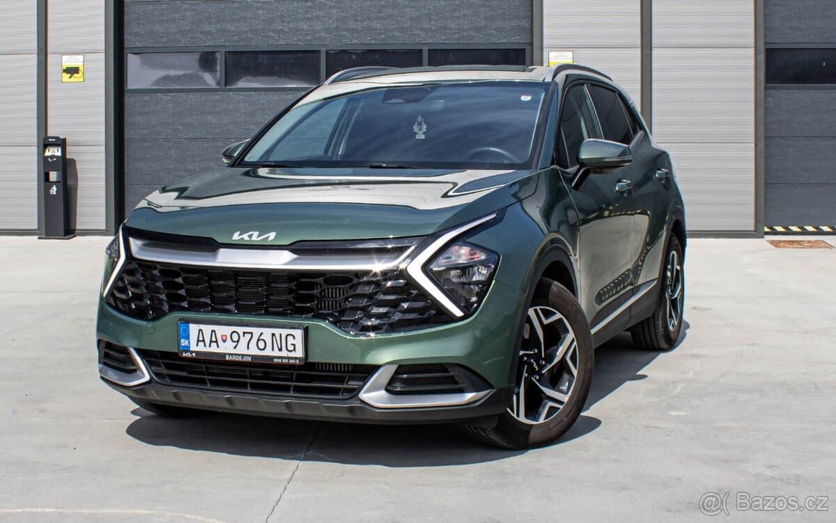 2025 Kia SPORTAGE - 6