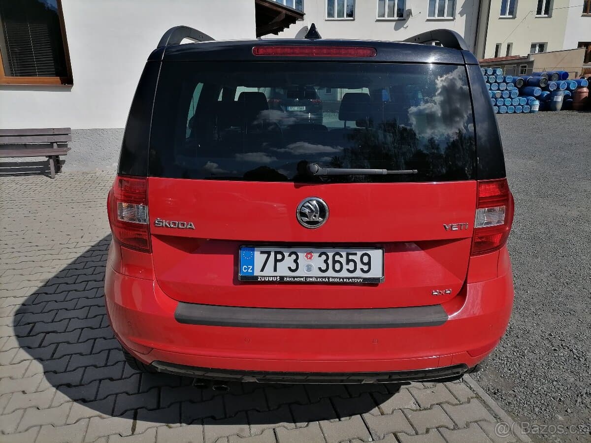 2015 Škoda YETI - 6