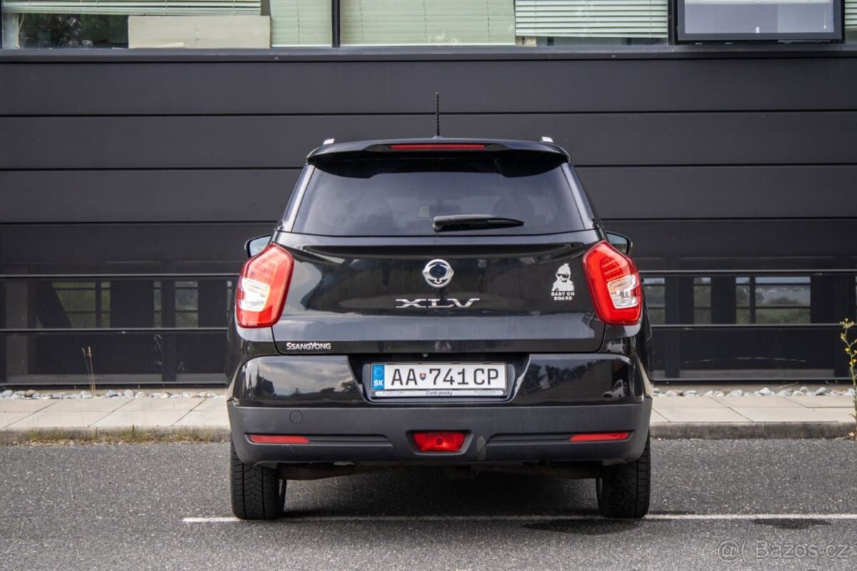 2018 SsangYong XLV - 6