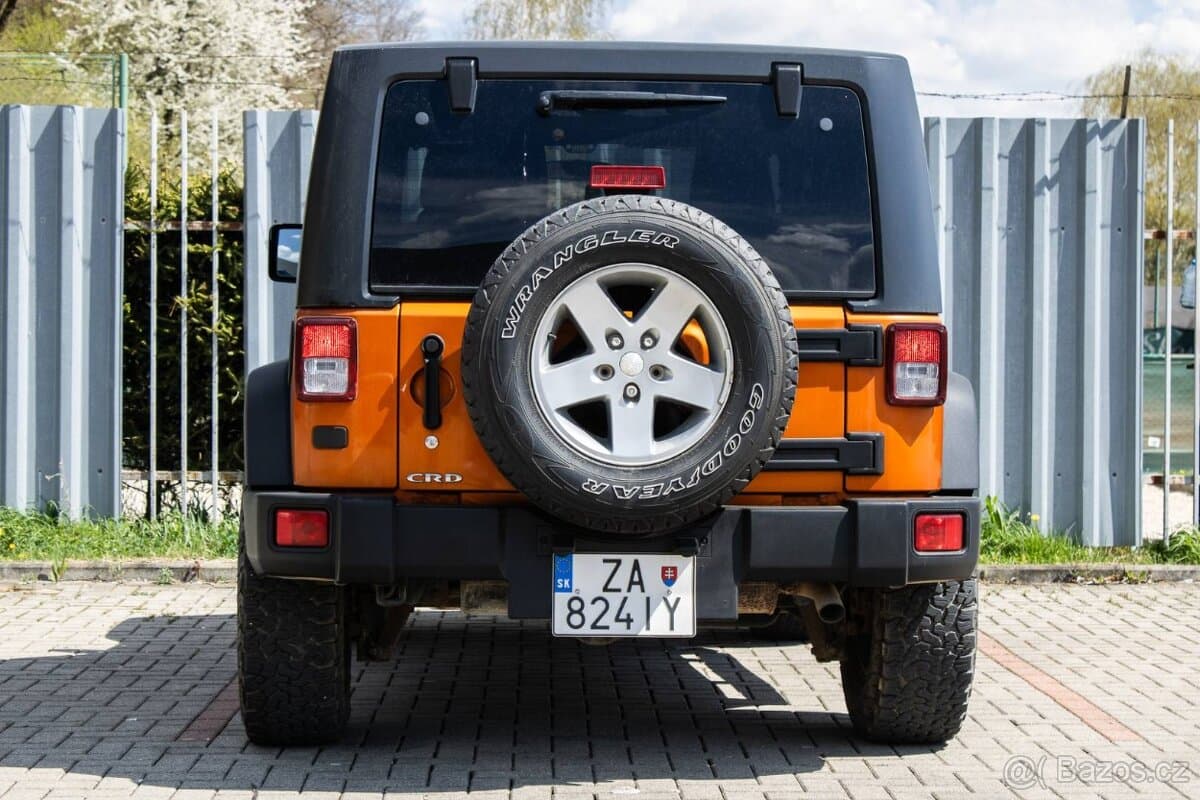 2011 Jeep WRANGLER - 6