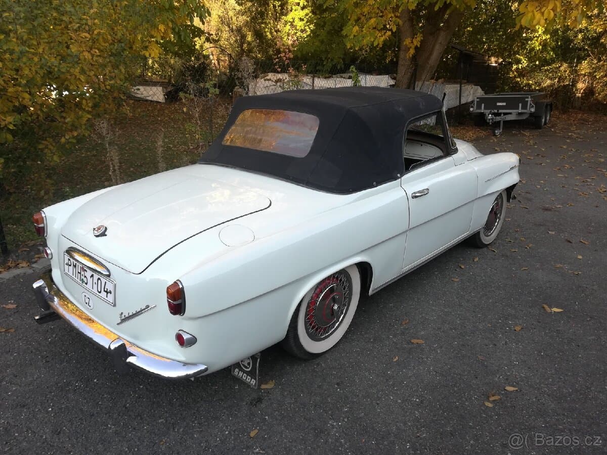 1960 Škoda FELICIA - 6