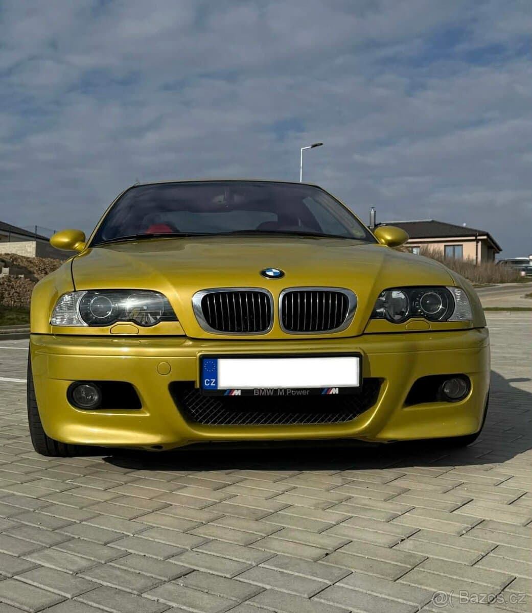2001 BMW M3 - 6