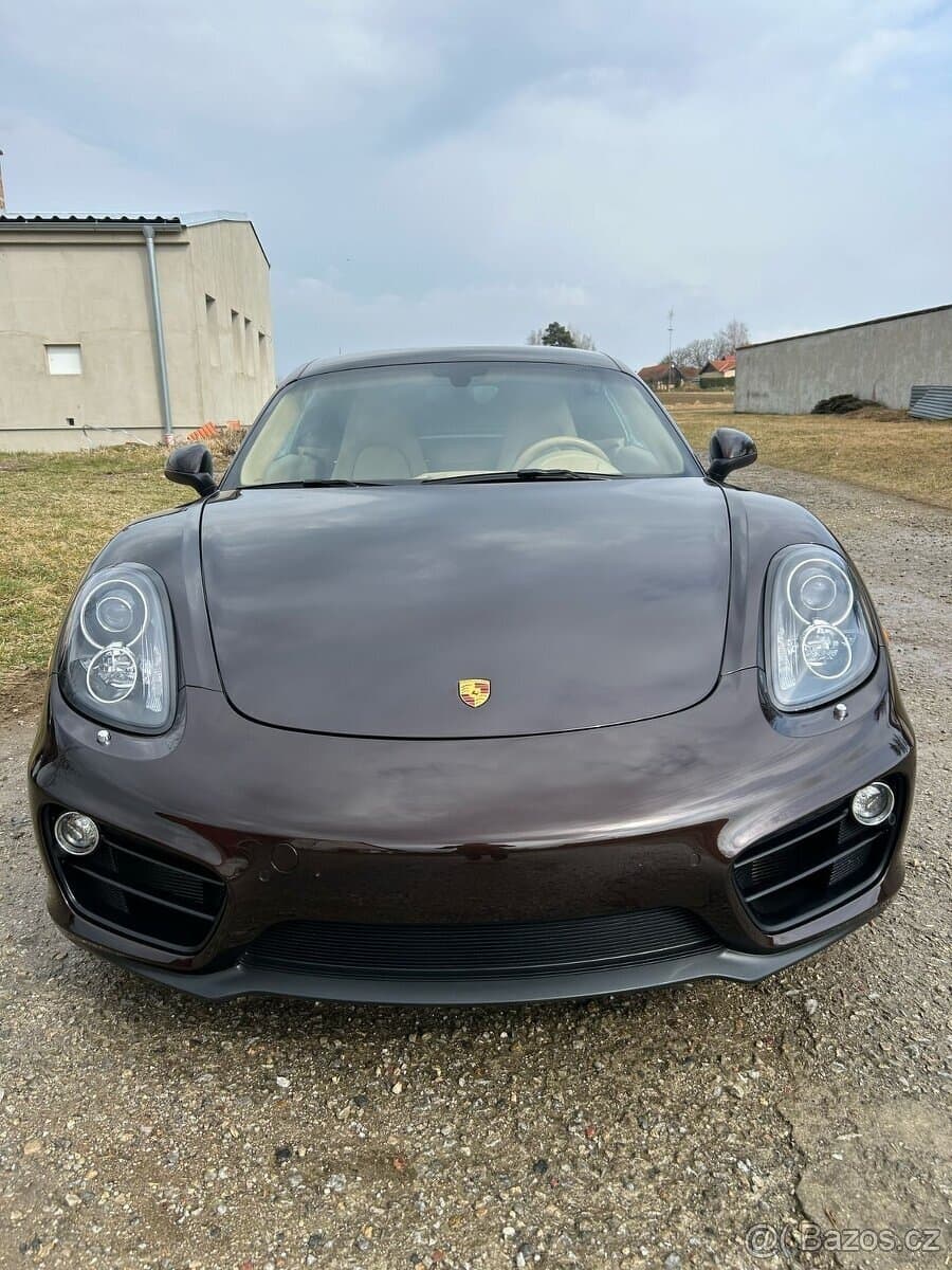 2015 Porsche CAYMAN - 6