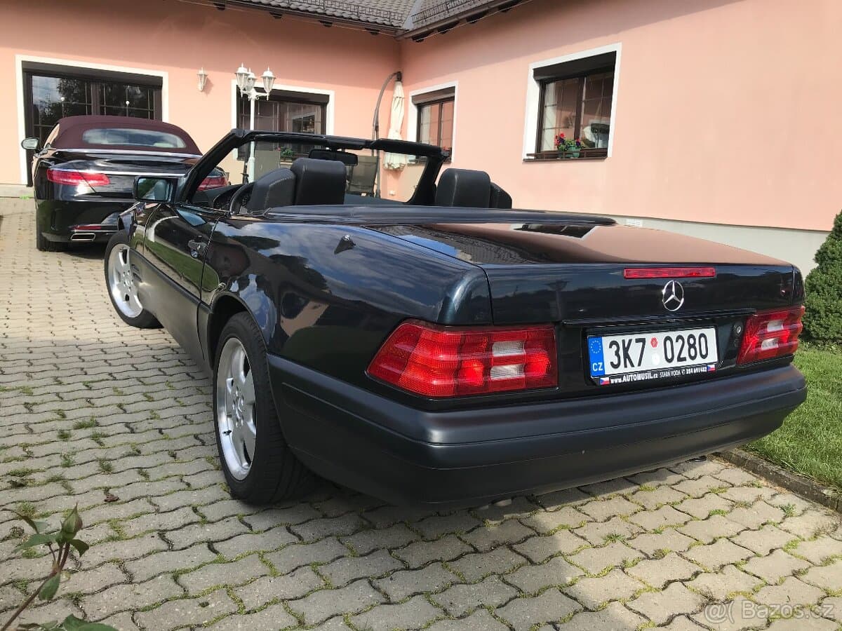 1997 Mercedes-Benz SL - 6