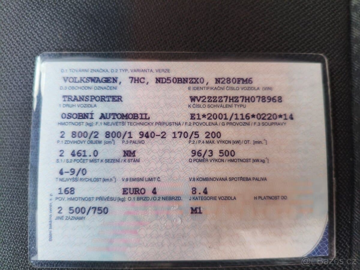 Volkswagen TRANSPORTER - 6
