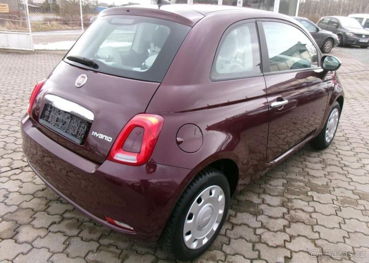 2021 Fiat 500 - 6
