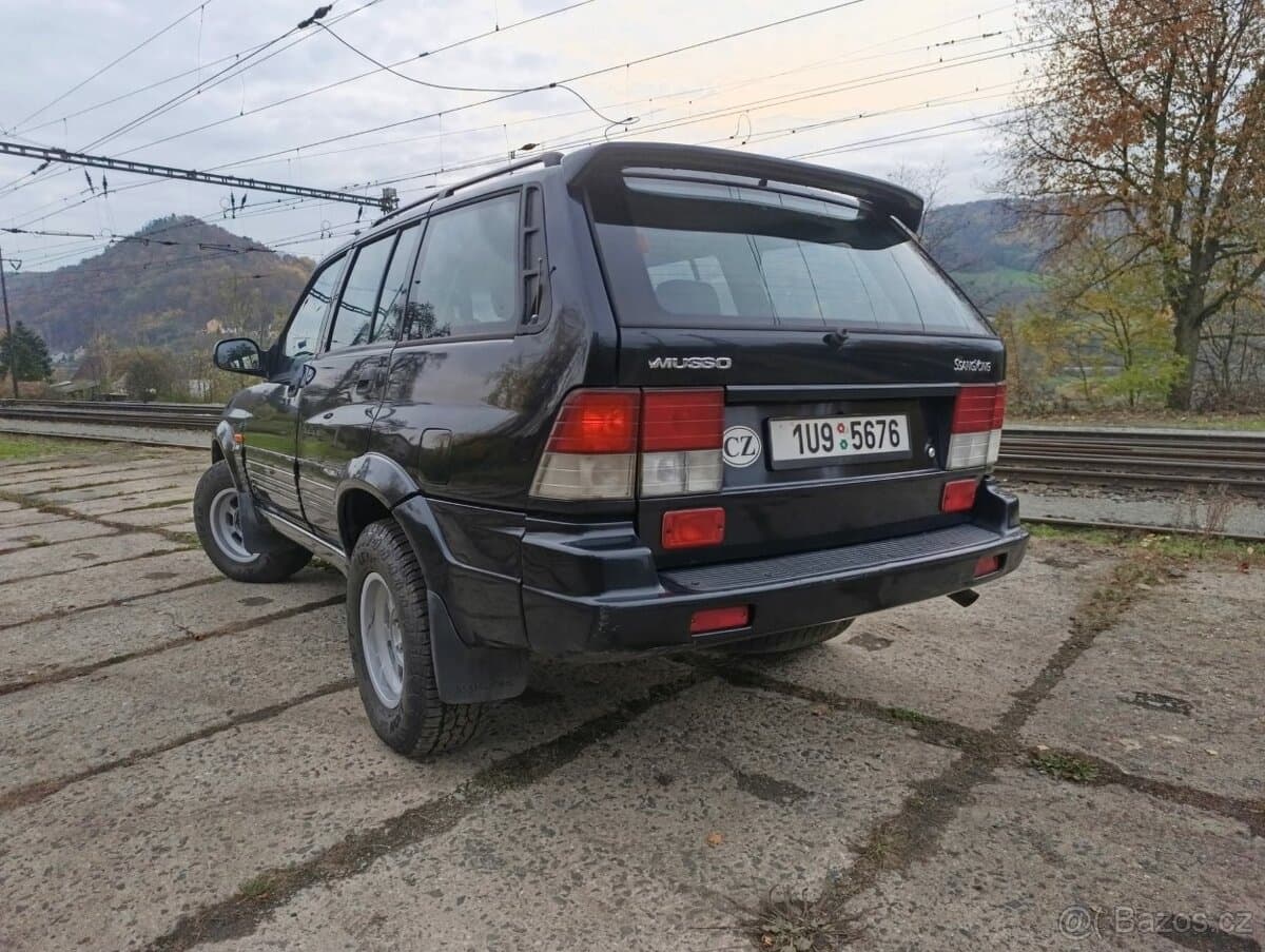 SsangYong MUSSO - 6