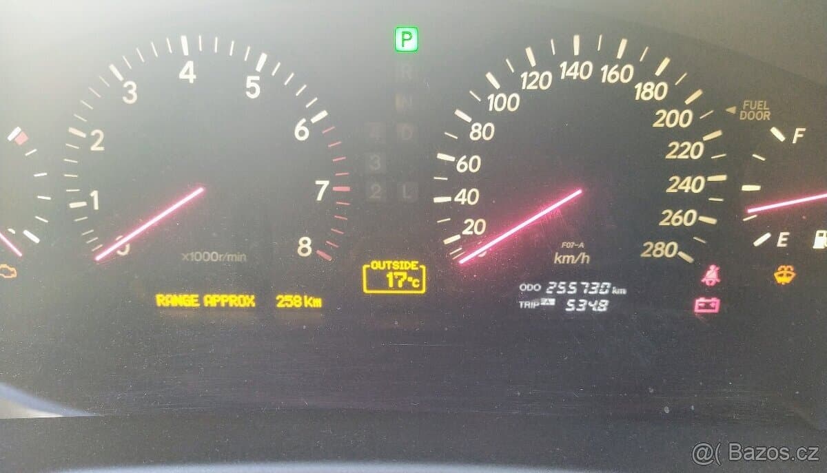 2003 Lexus LS - 6