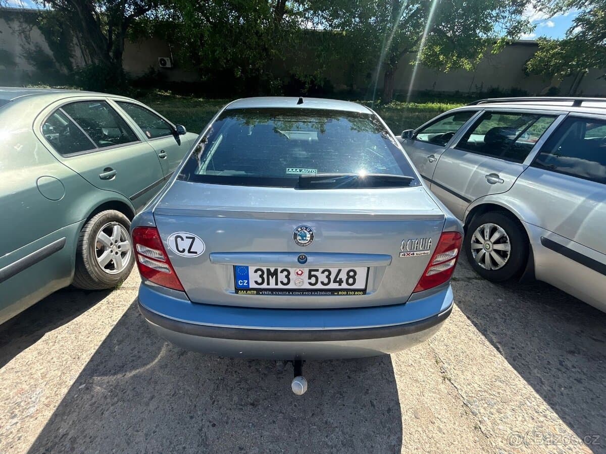2002 Škoda OCTAVIA - 6