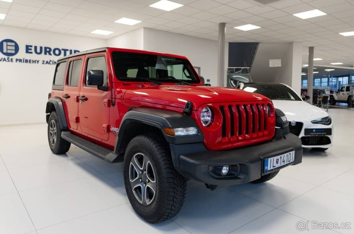 2021 Jeep WRANGLER - 6