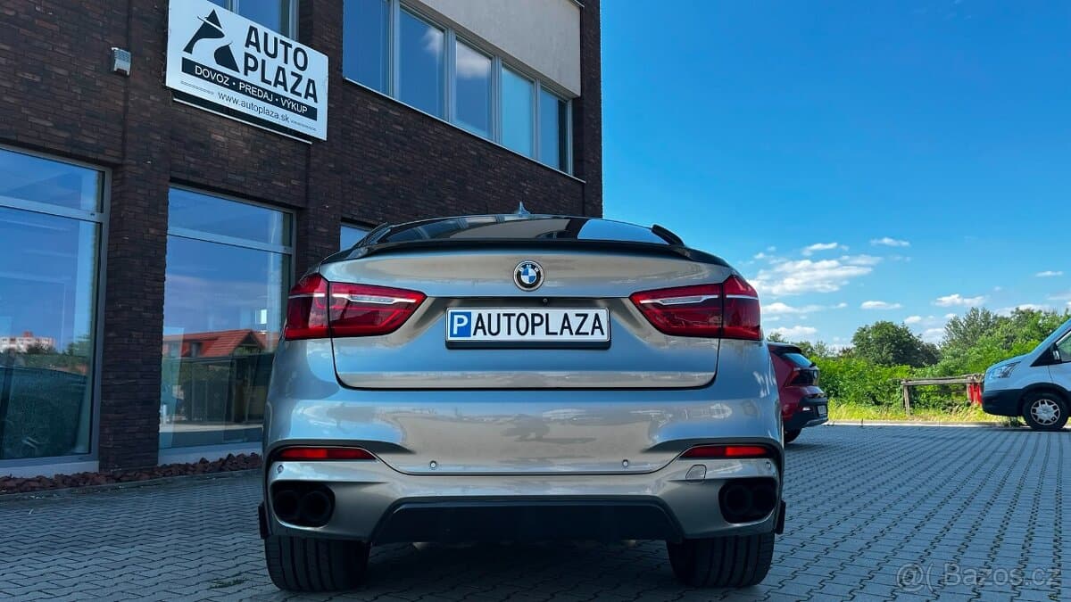 2016 BMW X6 - 6