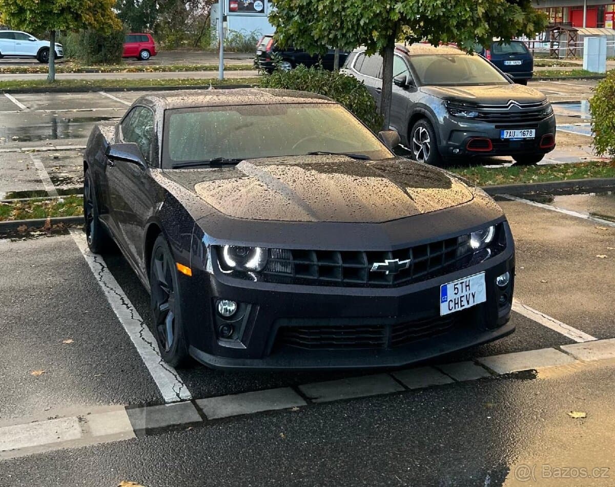 2012 Chevrolet CAMARO - 6