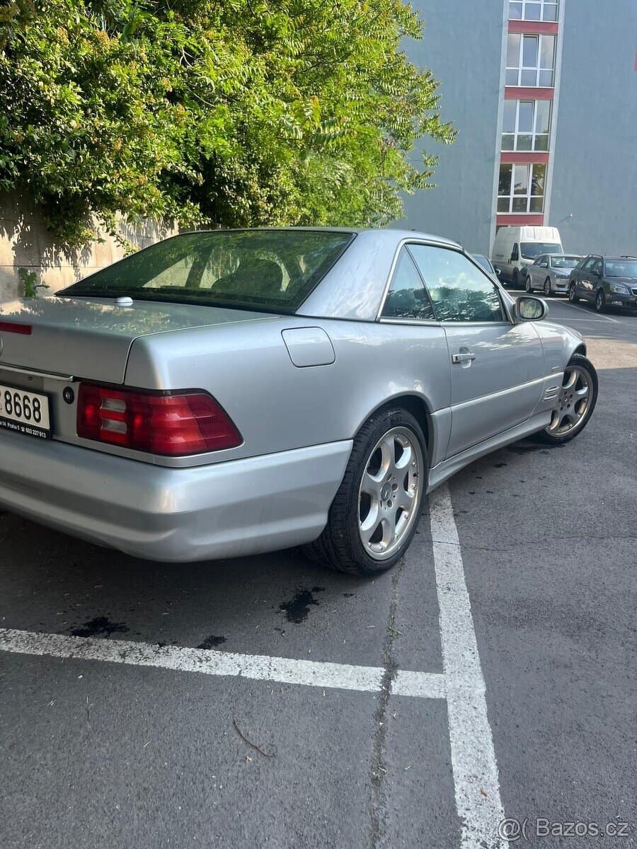2001 Mercedes-Benz SL - 6