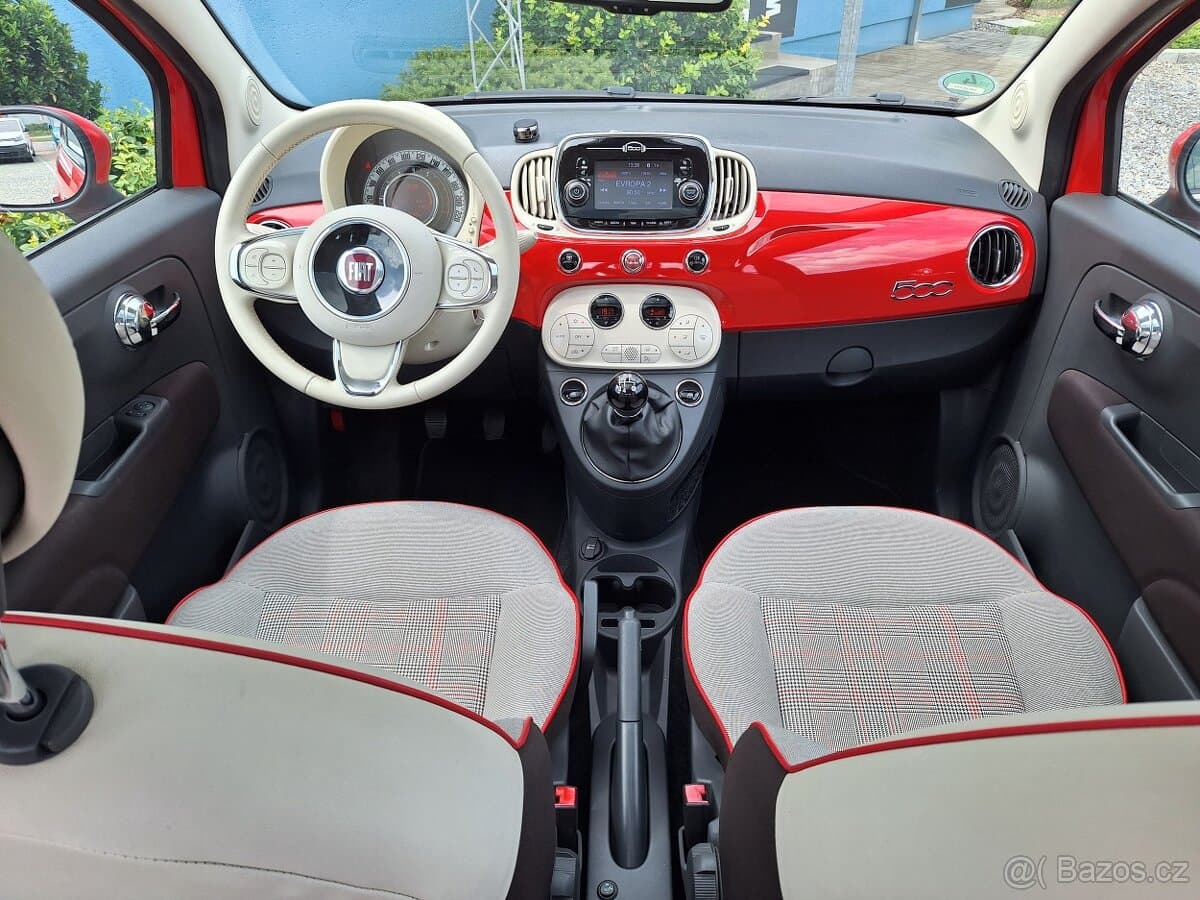 2015 Fiat 500 - 7