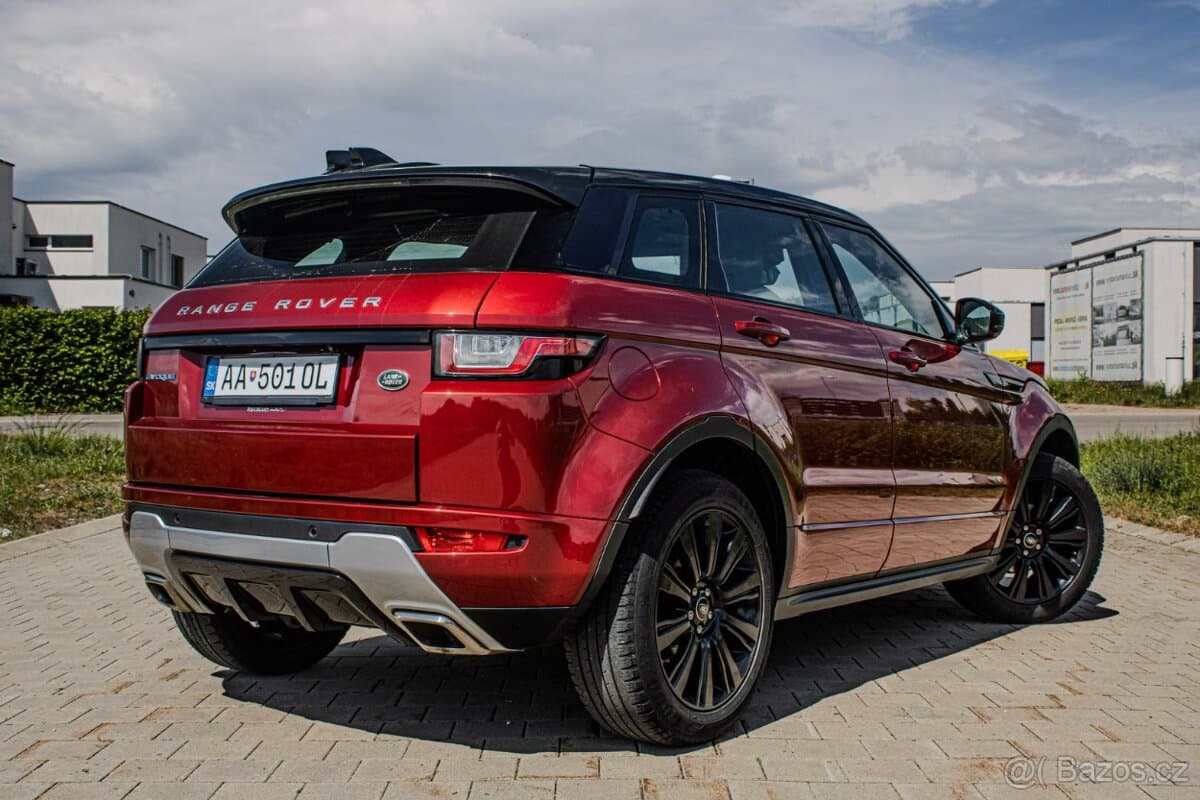 2017 Land Rover RANGE ROVER EVOQUE - 7