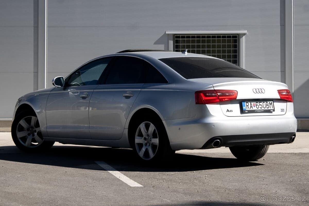 2012 Audi A6 - 7