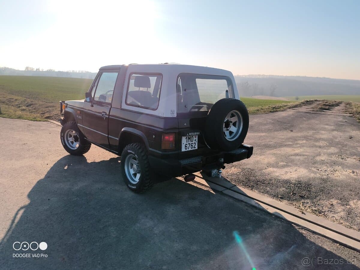1982 Mitsubishi PAJERO - 7