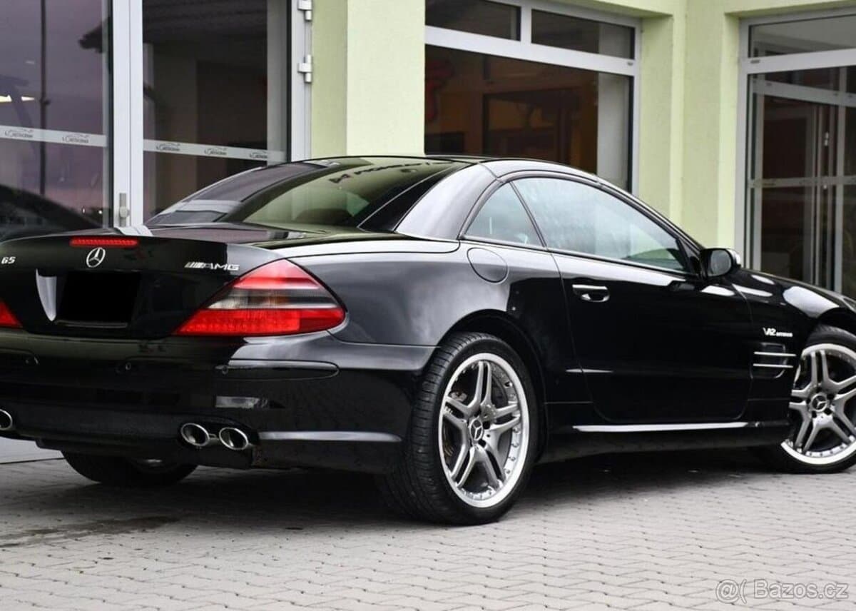 2005 Mercedes-Benz SL - 7
