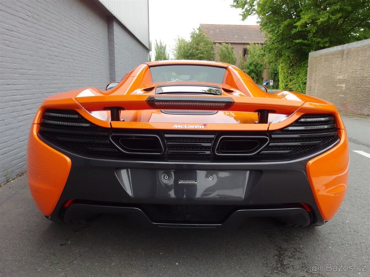 2014 McLaren 650S - 7