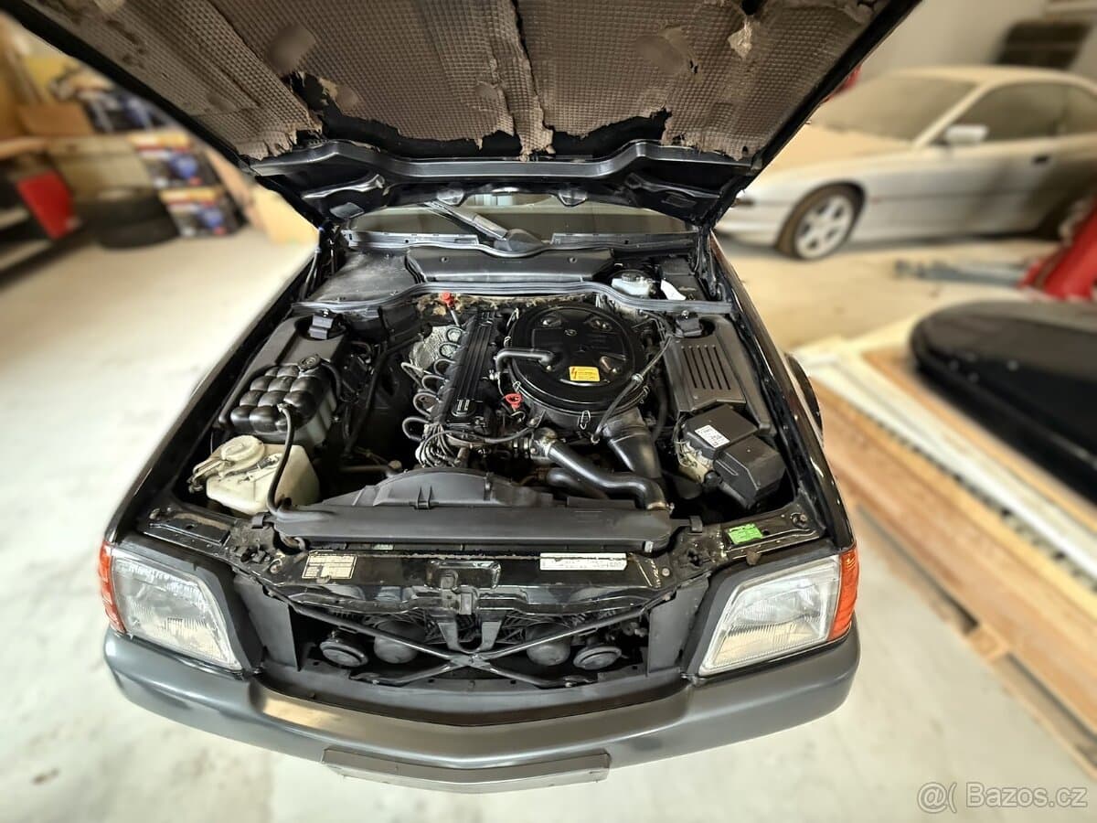 1992 Mercedes-Benz SL - 7