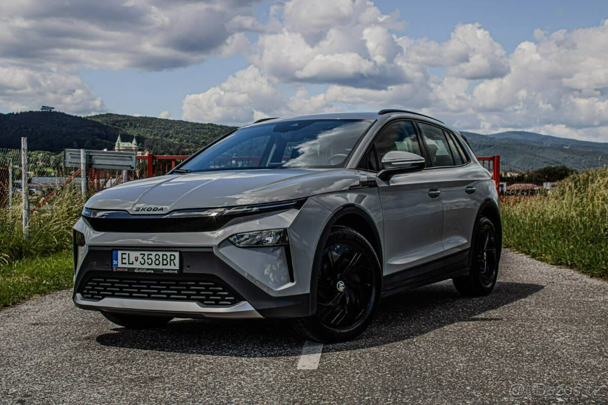 2025 Škoda ELROQ - 7