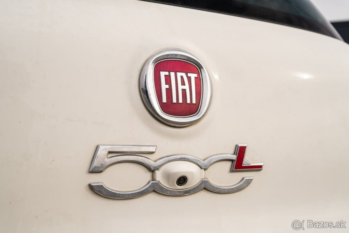 2017 Fiat 500L - 7