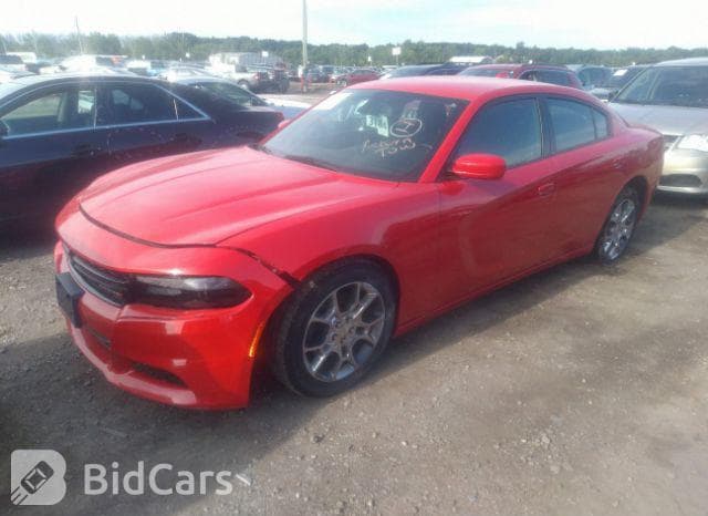 2017 Dodge CHARGER - 7