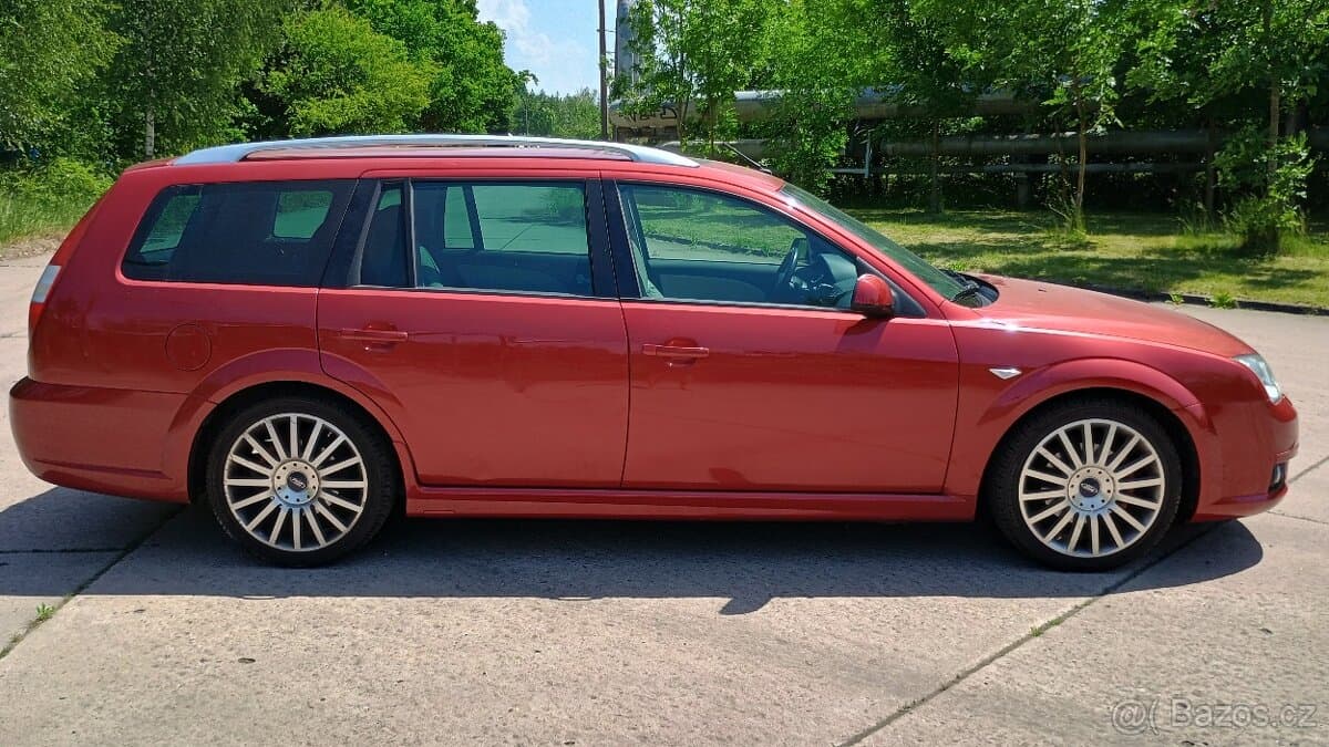 2002 Ford MONDEO - 7