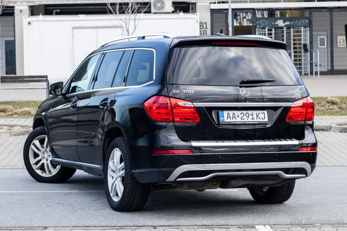 2015 Mercedes-Benz GL - 7
