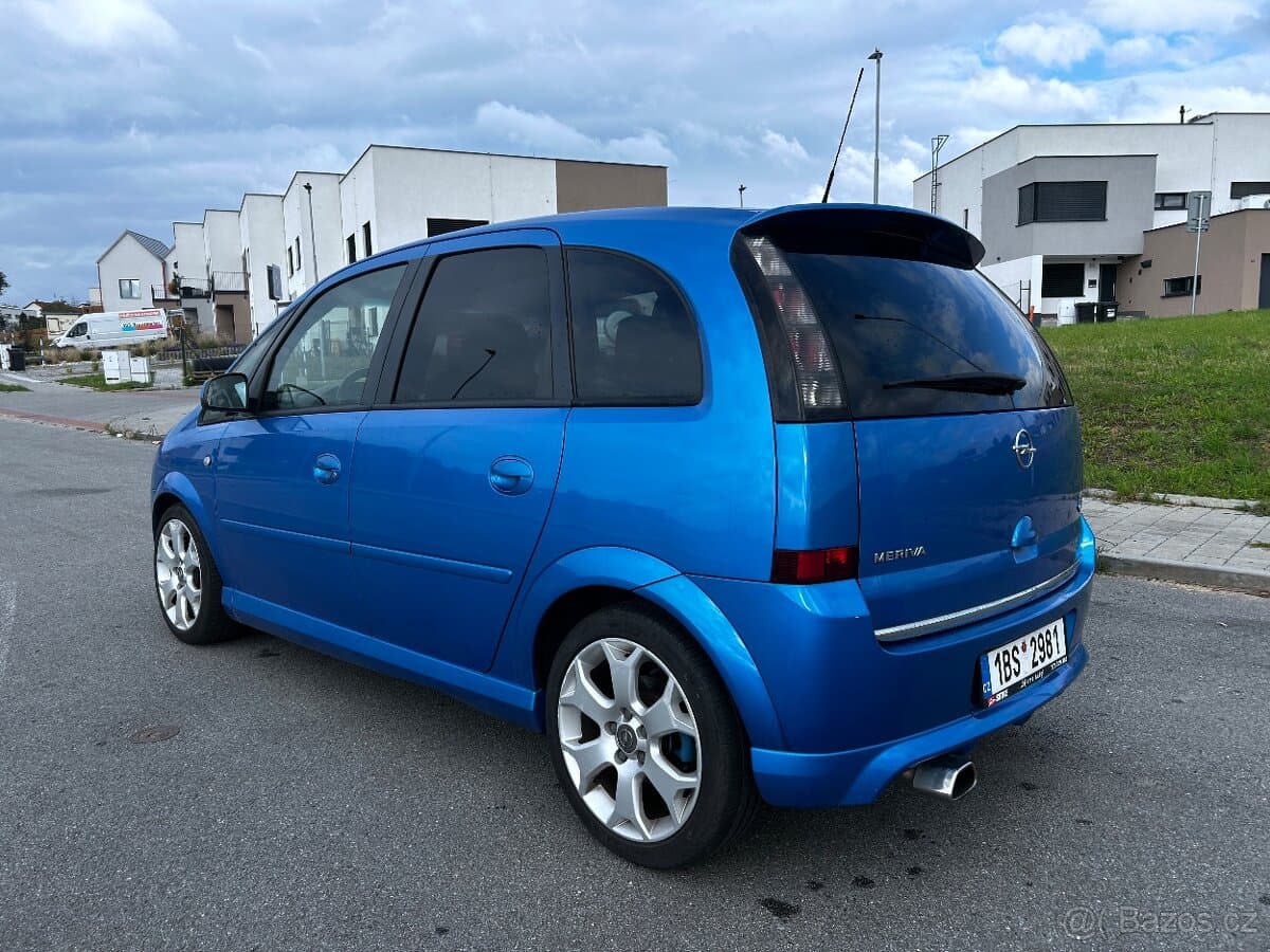2008 Opel MERIVA - 7