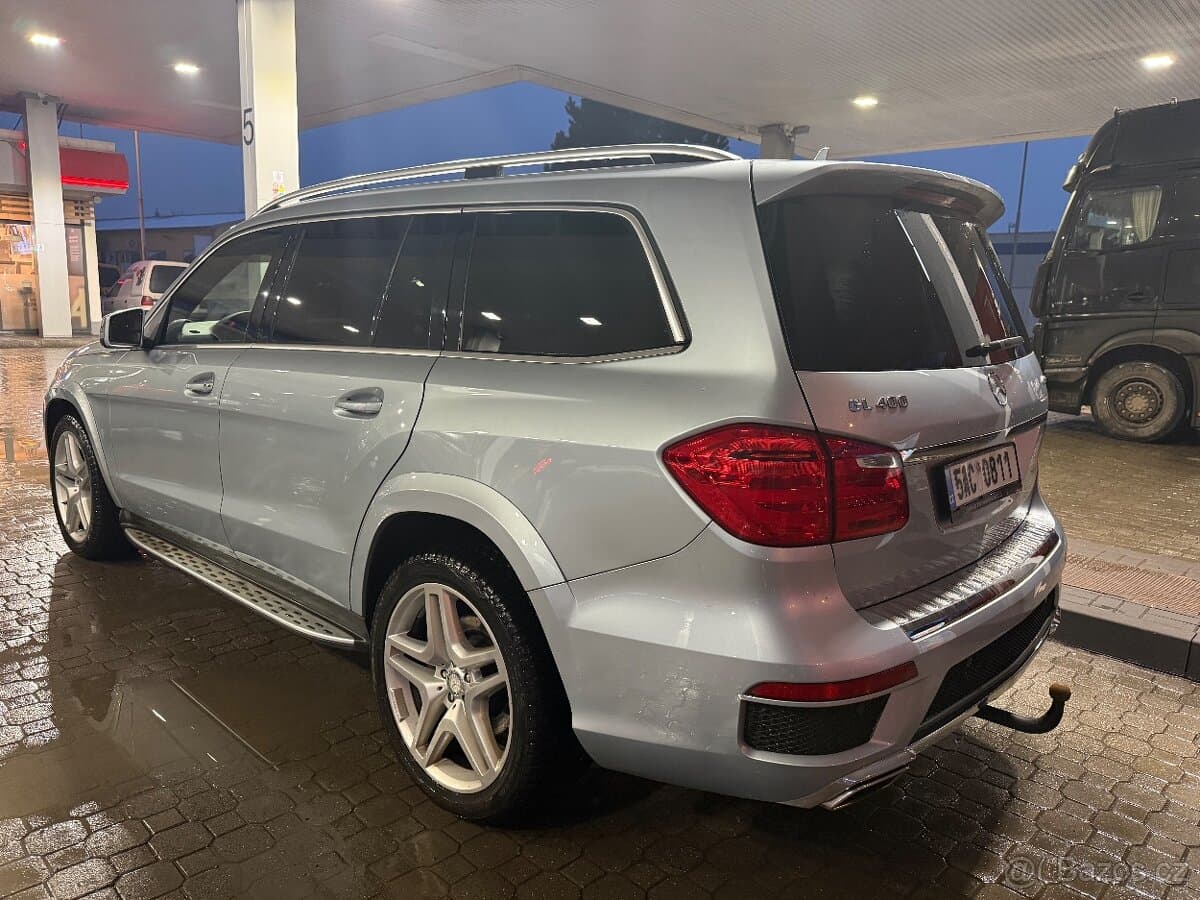 2015 Mercedes-Benz GL - 7