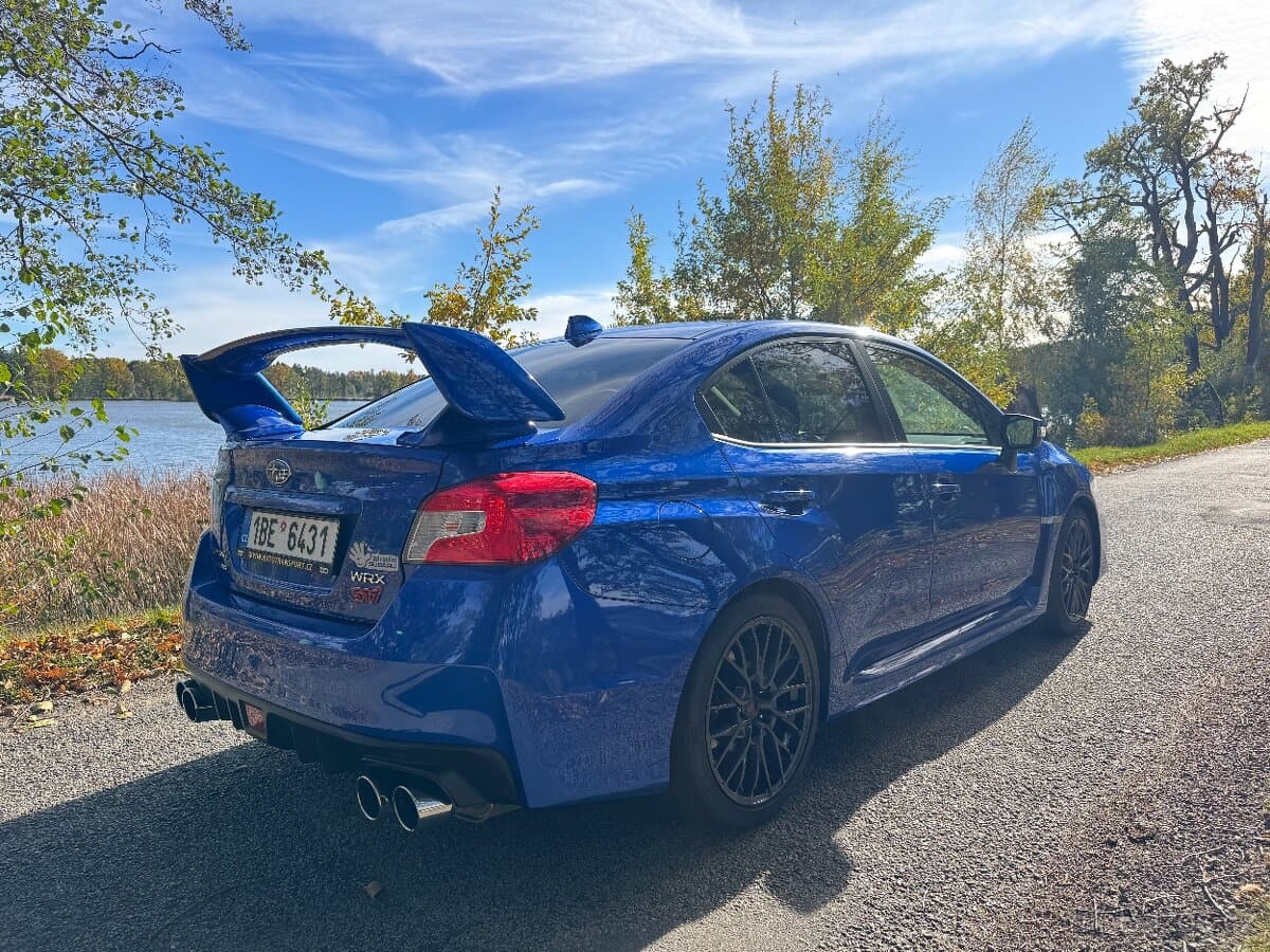 2015 Subaru WRX - 7