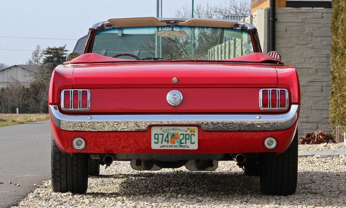 1966 Ford MUSTANG - 7