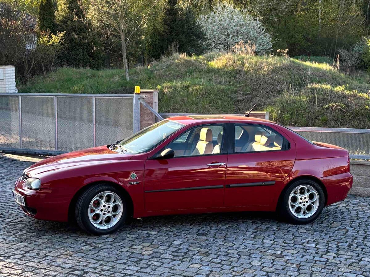 2002 Alfa Romeo 156 - 7
