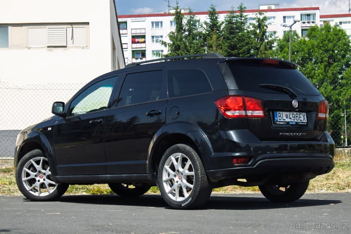 2013 Fiat FREEMONT - 7
