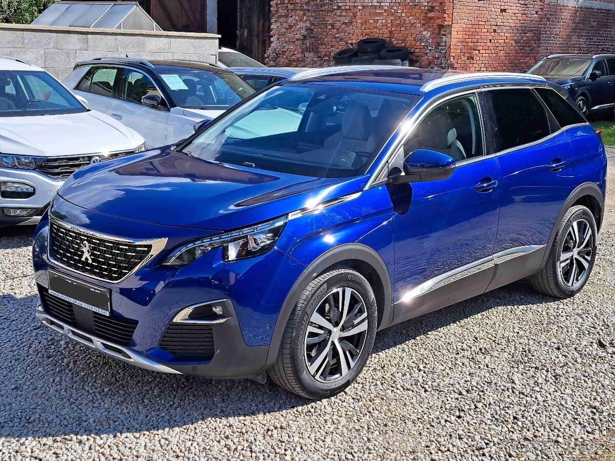 2020 Peugeot 3008 - 7