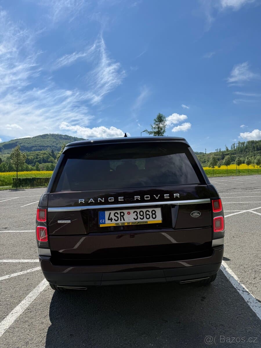 2019 Land Rover RANGE ROVER - 7