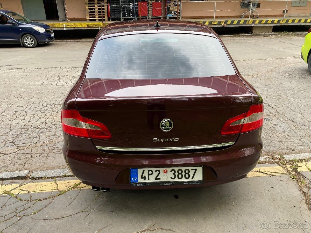 2010 Škoda SUPERB - 7