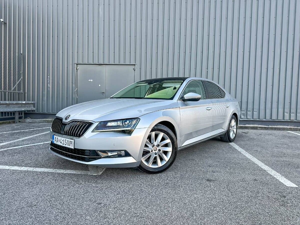 2015 Škoda SUPERB - 7