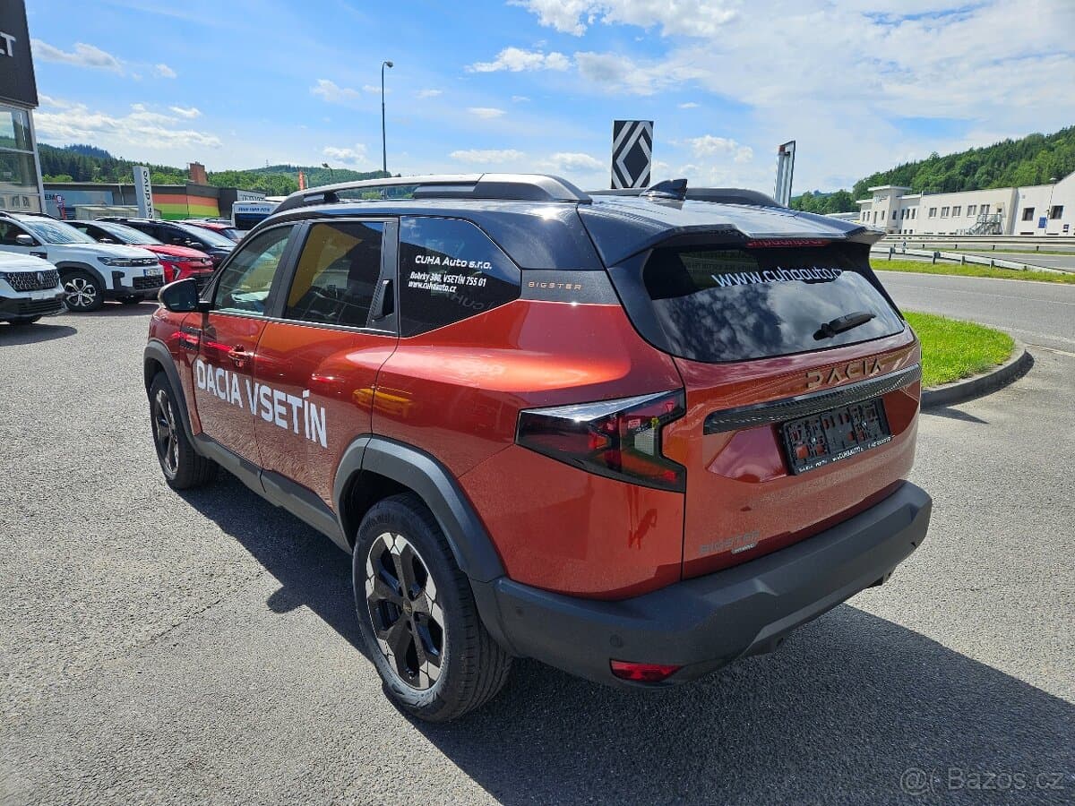 2026 Dacia BIGSTER - 7