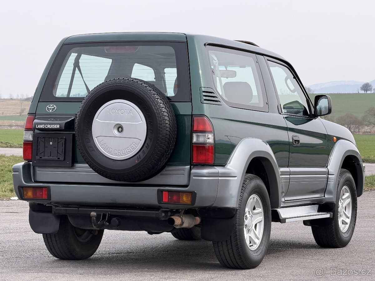 1997 Toyota LAND CRUISER - 7