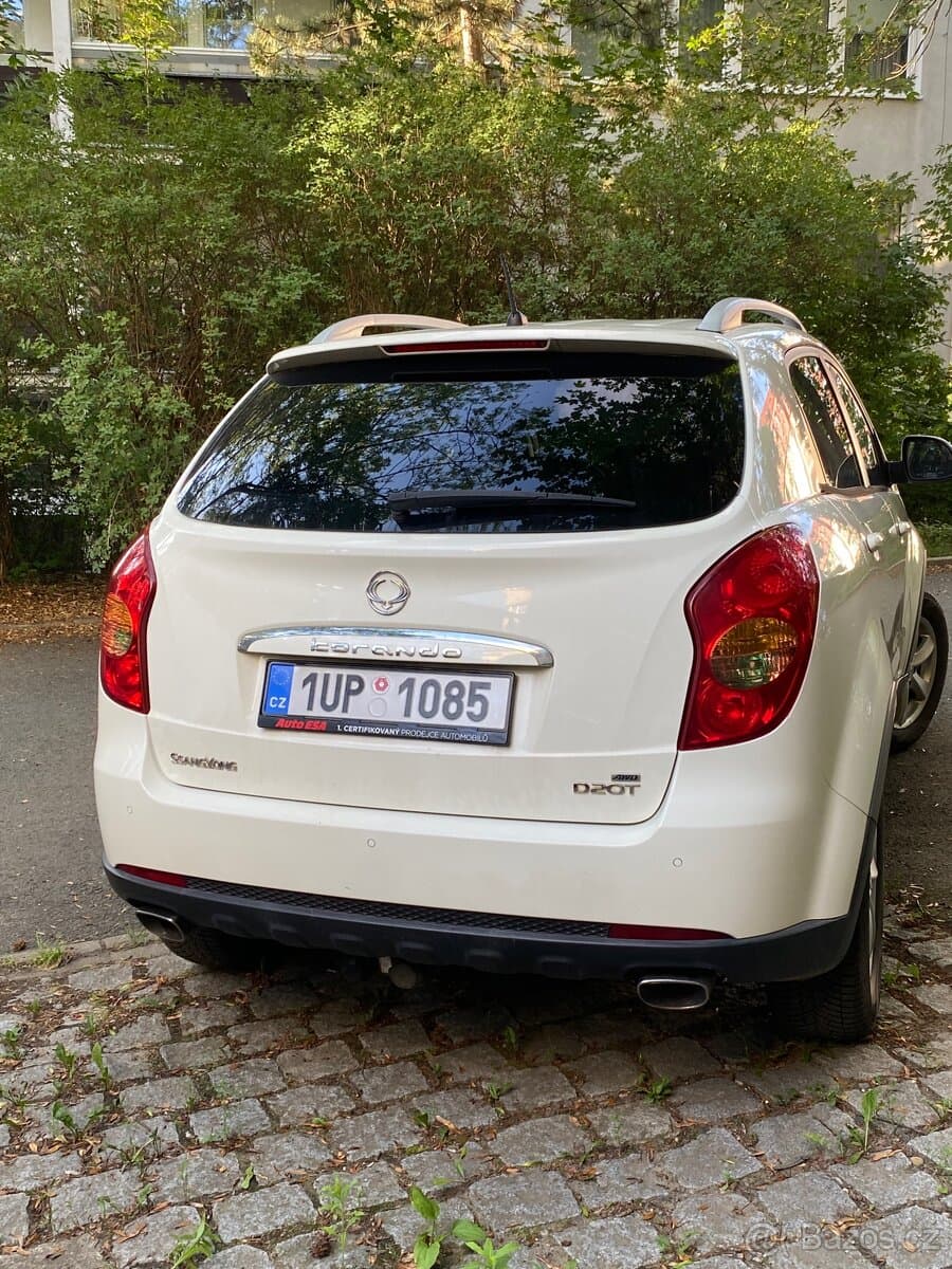 2010 SsangYong KORANDO - 7