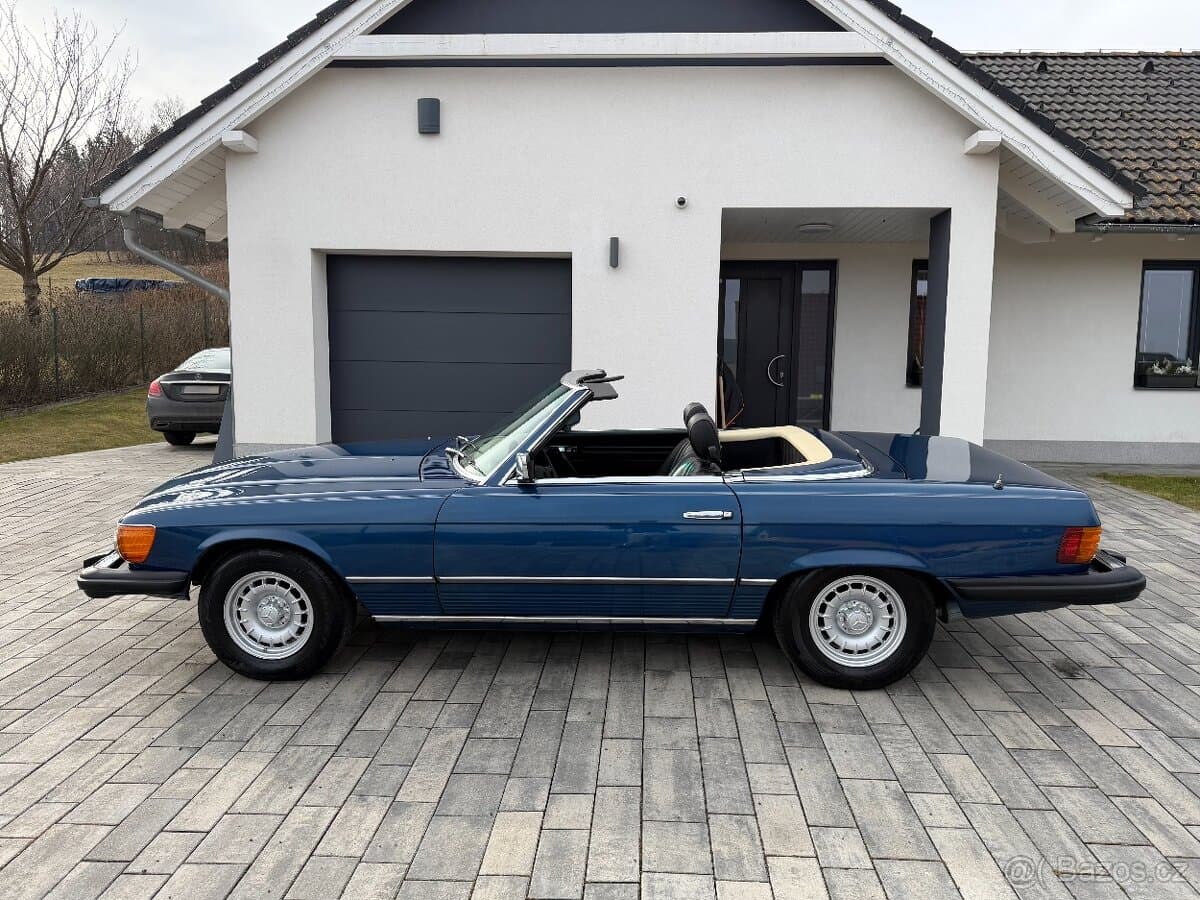 1976 Mercedes-Benz SL - 7